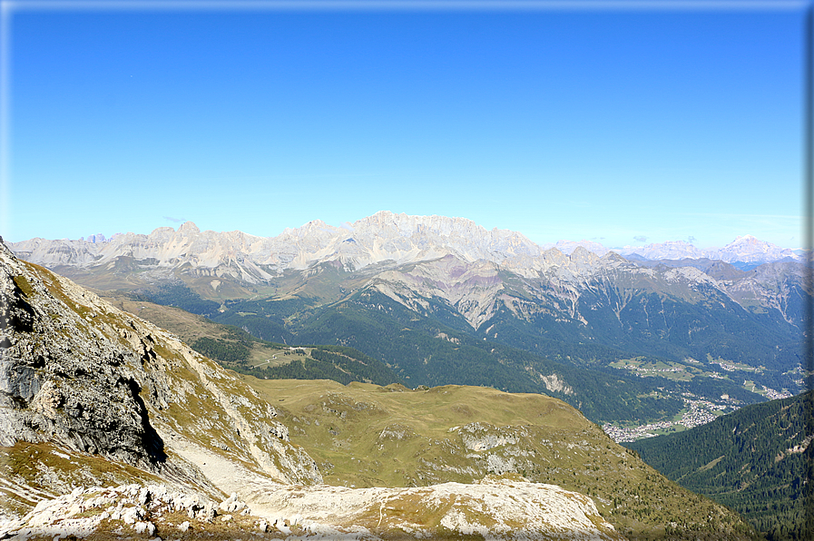 foto Da Passo Rolle a Passo Mulaz